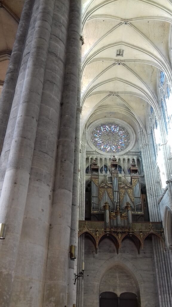 Grand Orgue Rosace x