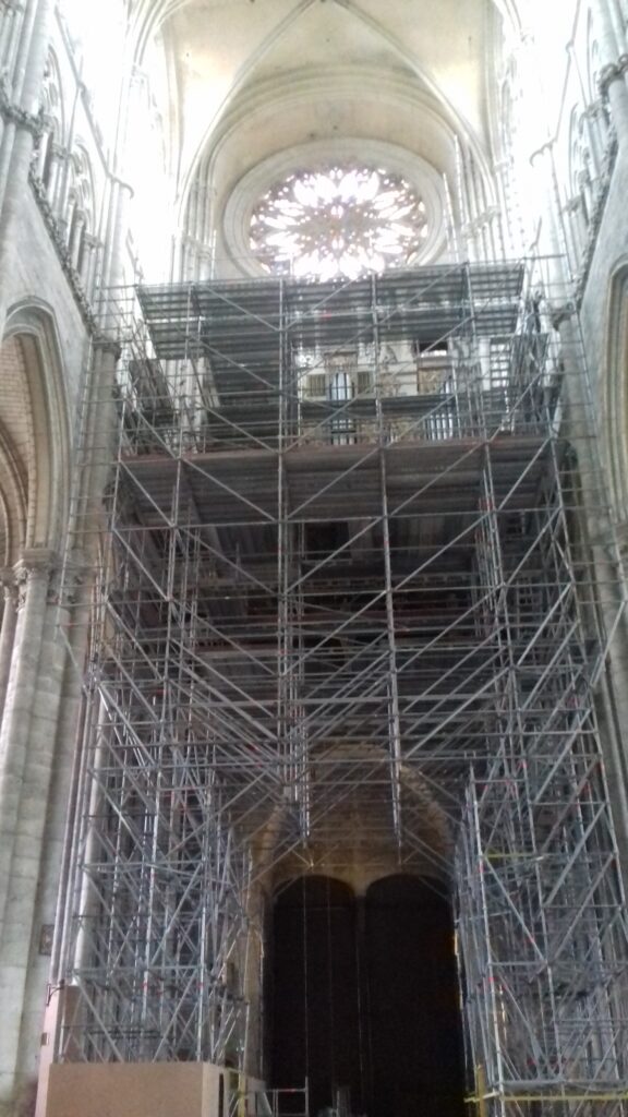 Orgue Echafaudage x