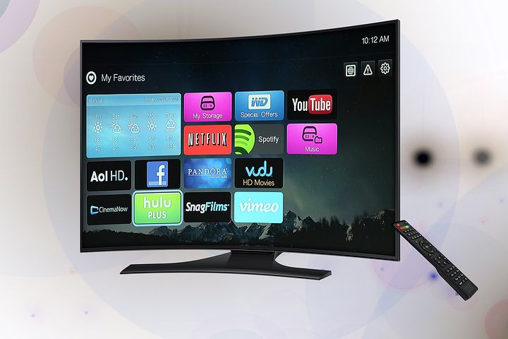 tv   