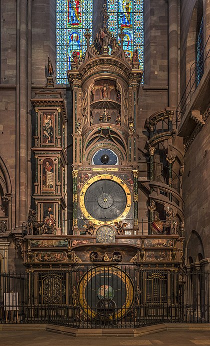 px Strasbourg Cathedral Astronomical Clock   Diliff 