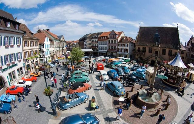 cox show rassemblement coccinelles volkswagen   