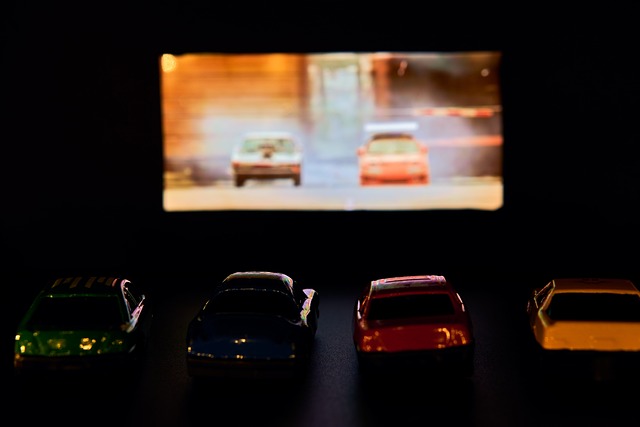 drive in theater  