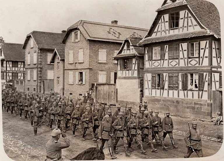 1-1914-Breuschwickersheim-rue-Principale.